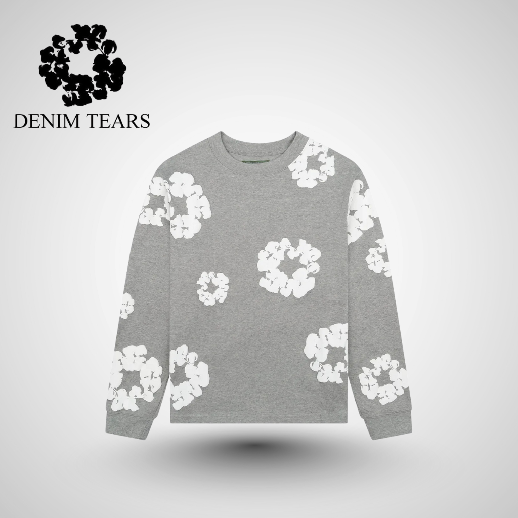 DT™ 'Cotton Wreath' Graphic Print Sweatshirt