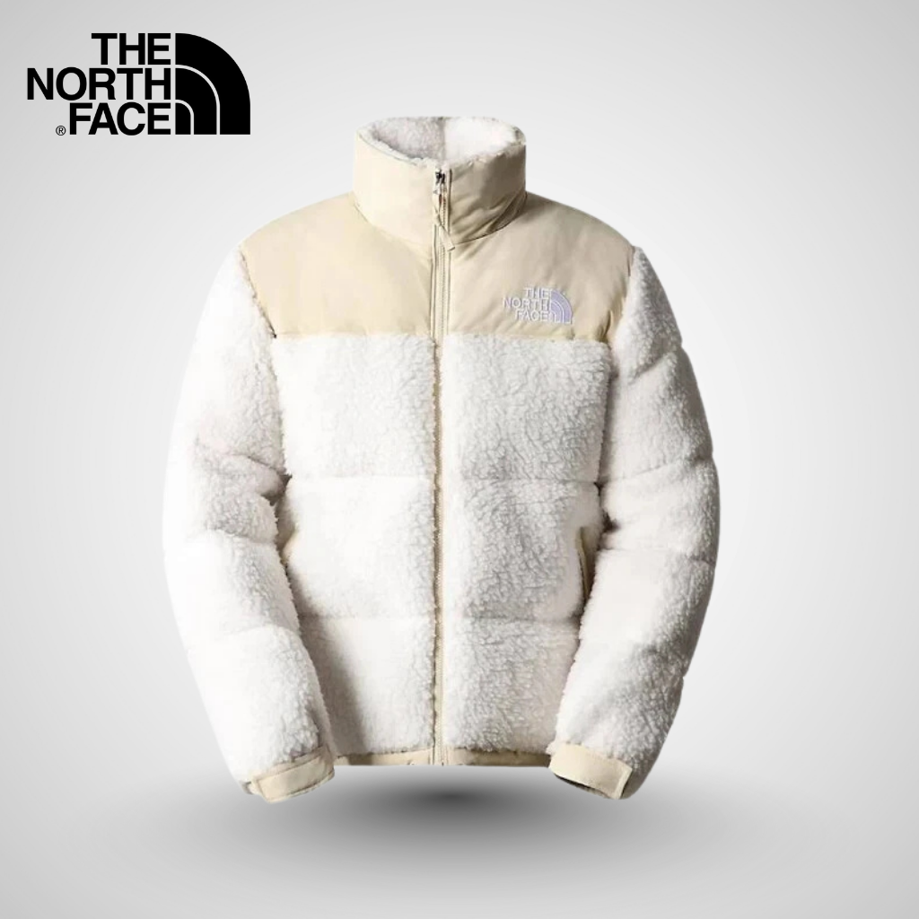 TNF™ High-Pile Sherpa Fleece Puffer Jacket