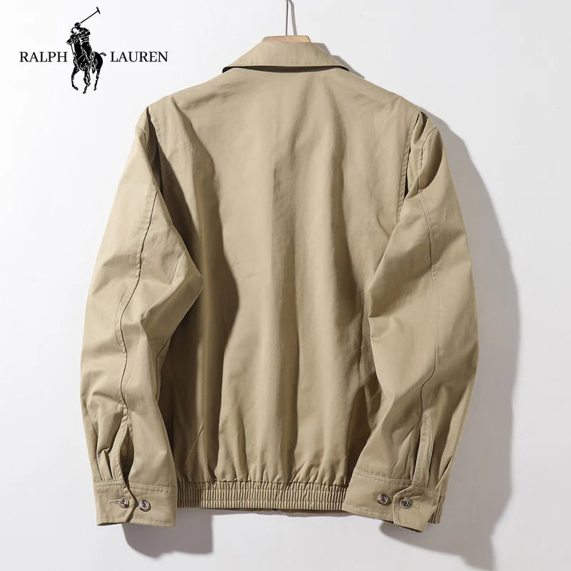 RL™ Classic Cotton-Twill Zip Jacket