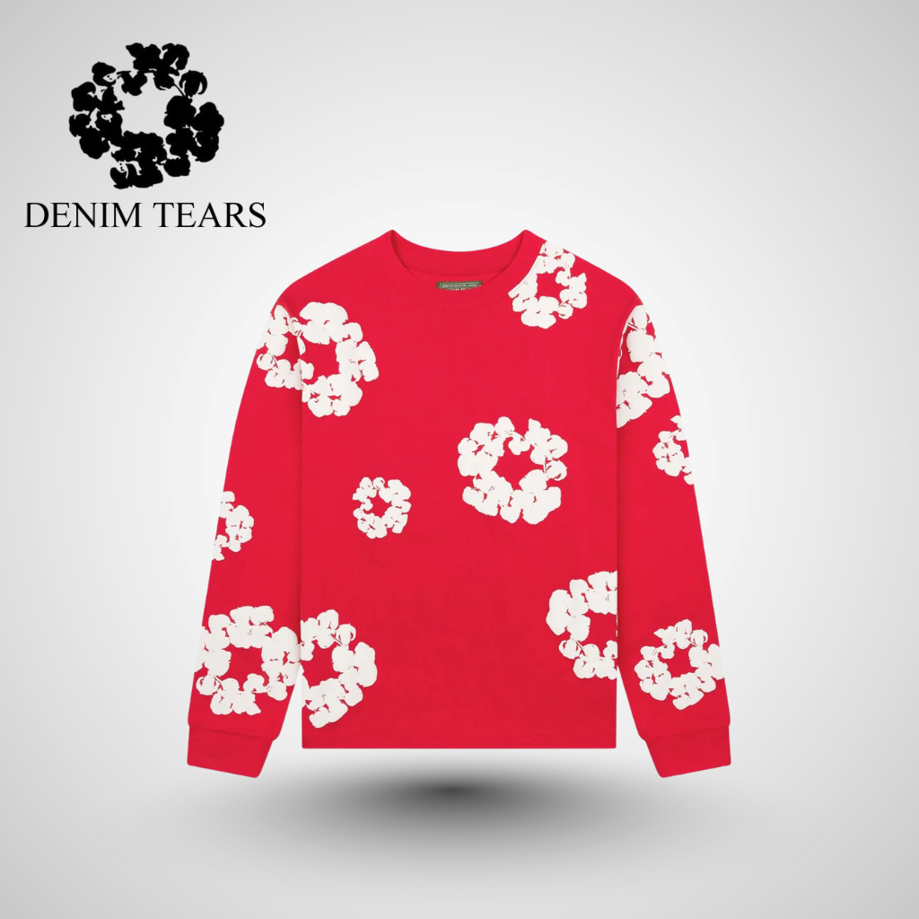 DT™ 'Cotton Wreath' Graphic Print Sweatshirt