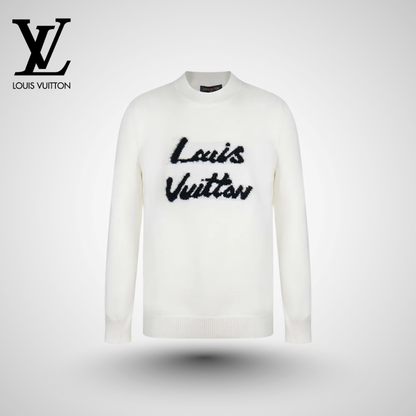 LV™ Brushed Signature Knit Sweater