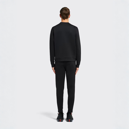 Technical 'Double Tec' Jersey Crewneck Sweater