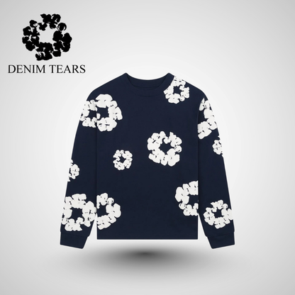 DT™ 'Cotton Wreath' Graphic Print Sweatshirt