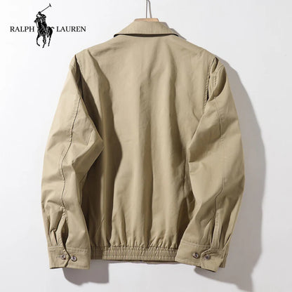 RL™ Classic Cotton-Twill Zip Jacket